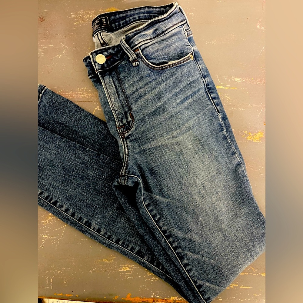 Abercrombie skinny jeans